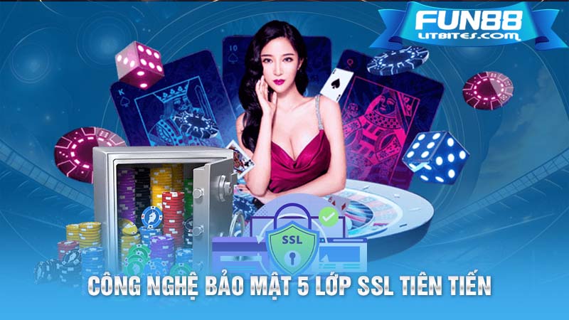 Công Nghệ Bảo Mật 5 Lớp Tiên Tiến