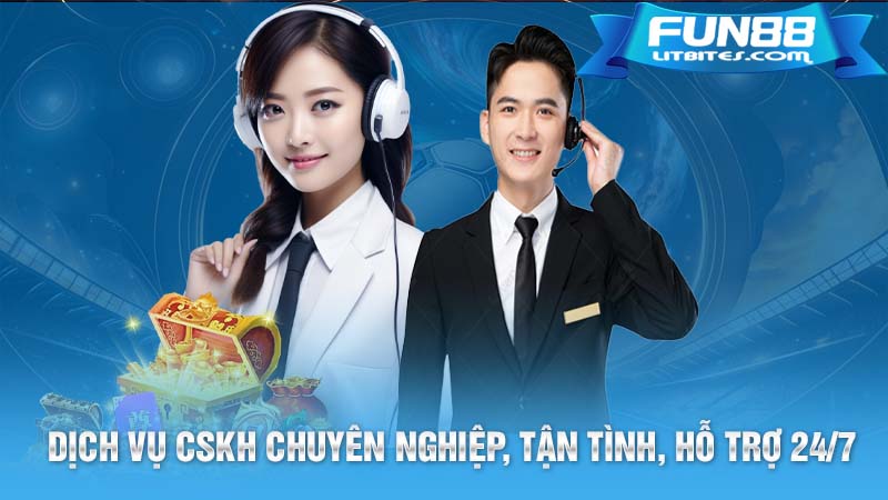 Dịch Vụ CSKH Chuyên Nghiệp, Tận Tình, Hỗ Trợ 24/7