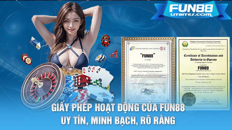 Giấy Phép Hoạt Động Minh Bạch